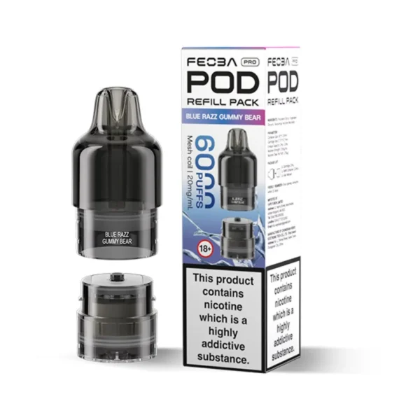 Feoba Pro 6K Prefilled Refill Pods | Only ?4.99 | Any 3 for ?14 - Image 17
