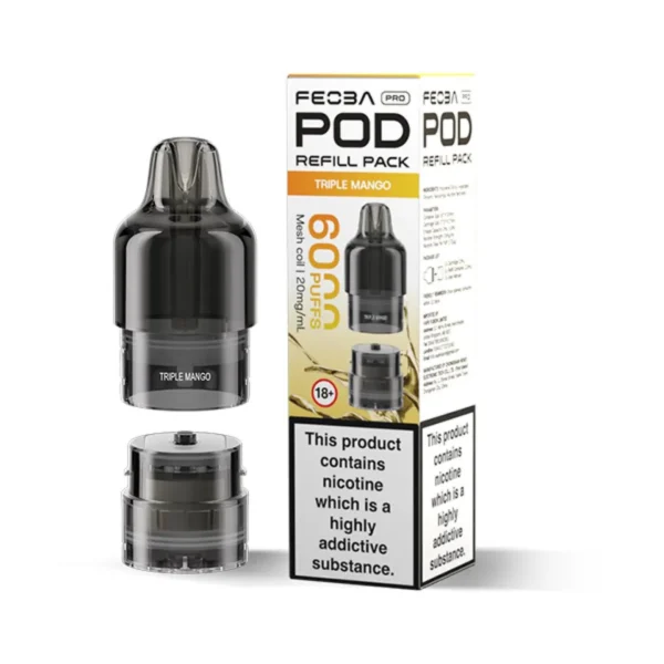 Feoba Pro 6K Prefilled Refill Pods | Only ?4.99 | Any 3 for ?14 - Image 18
