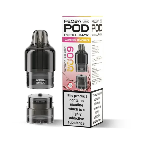 Feoba Pro 6K Prefilled Refill Pods | Only ?4.99 | Any 3 for ?14 - Image 19