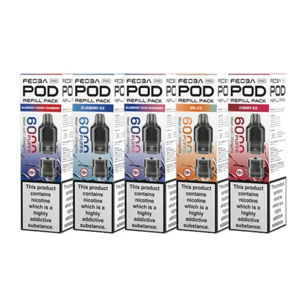 Feoba Pro 6K Prefilled Refill Pods | Only ?4.99 | Any 3 for ?14 - Image 21