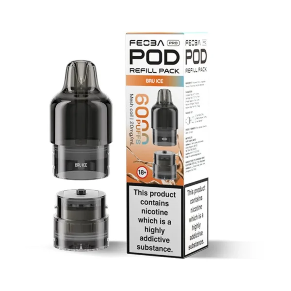 Feoba Pro 6K Prefilled Refill Pods | Only ?4.99 | Any 3 for ?14 - Image 24