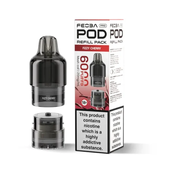Feoba Pro 6K Prefilled Refill Pods | Only ?4.99 | Any 3 for ?14 - Image 25