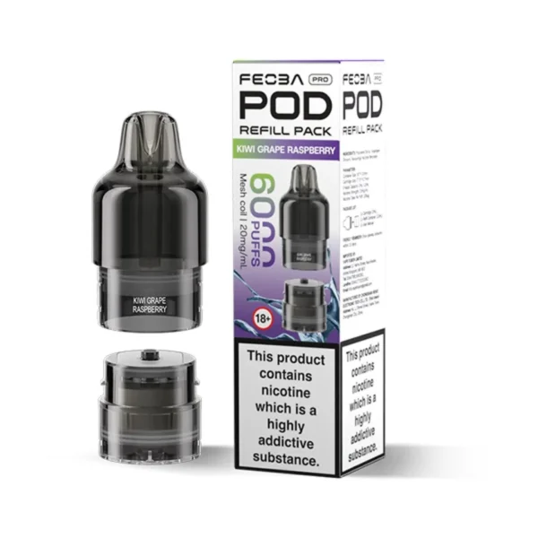Feoba Pro 6K Prefilled Refill Pods | Only ?4.99 | Any 3 for ?14 - Image 27