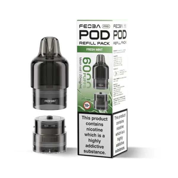 Feoba Pro 6K Prefilled Refill Pods | Only ?4.99 | Any 3 for ?14 - Image 28