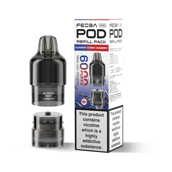 Feoba Pro 6K Prefilled Refill Pods | Only ?4.99 | Any 3 for ?14 - Image 30