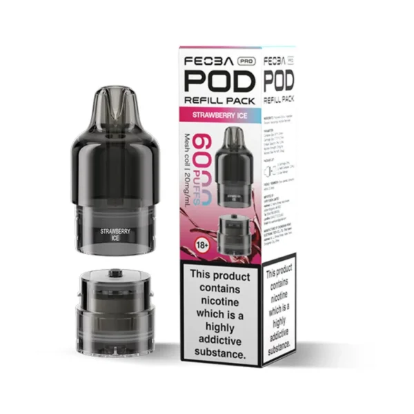 Feoba Pro 6K Prefilled Refill Pods | Only ?4.99 | Any 3 for ?14 - Image 32