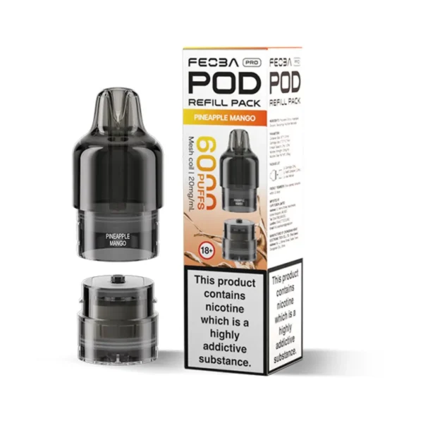 Feoba Pro 6K Prefilled Refill Pods | Only ?4.99 | Any 3 for ?14 - Image 33