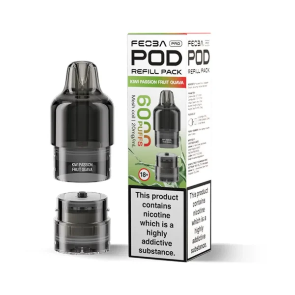 Feoba Pro 6K Prefilled Refill Pods | Only ?4.99 | Any 3 for ?14 - Image 35