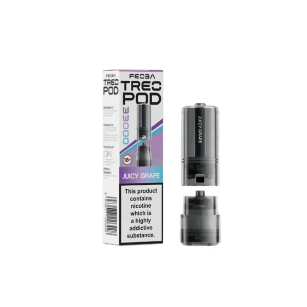 Feoba Treo 33K Refill Pods | Only ?5.99 | Any 3 for ?15
