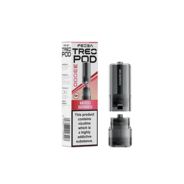 Feoba Treo 33K Refill Pods | Only ?5.99 | Any 3 for ?15 - Image 2