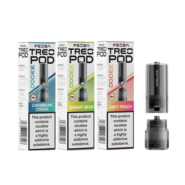 Feoba Treo 33K Refill Pods | Only ?5.99 | Any 3 for ?15 - Image 9