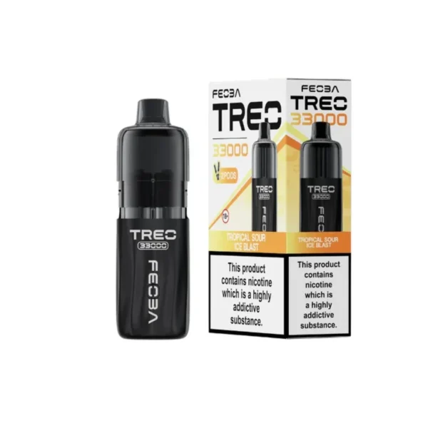 Feoba Treo 33000 Puffs Prefilled Pod Kit | Only ?8.99 | Any 3 for ?24 - Image 2