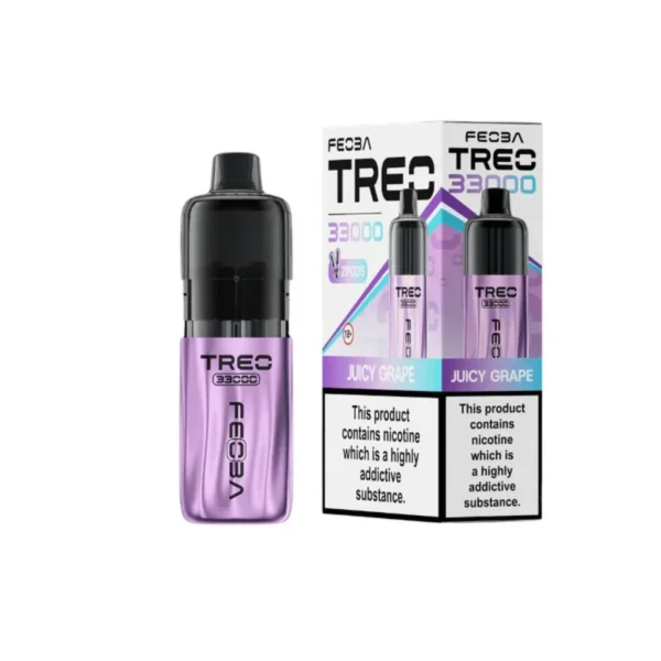 Feoba Treo 33000 Puffs Prefilled Pod Kit | Only ?8.99 | Any 3 for ?24 - Image 6