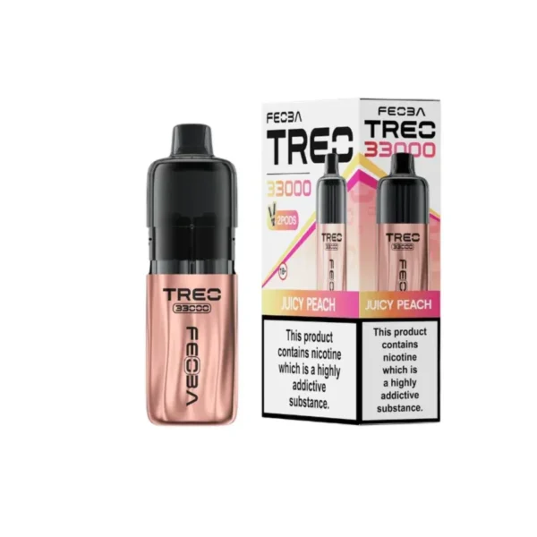 Feoba Treo 33000 Puffs Prefilled Pod Kit | Only ?8.99 | Any 3 for ?24 - Image 18