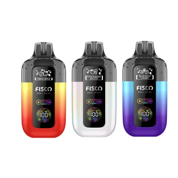 Fisco Point Pro 7000 Puffs Prefilled Pod Kit | Only ?8.49 | Any 3 for ?25 - Image 3