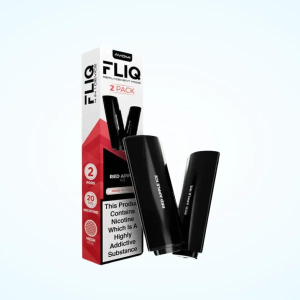 Avomi Fliq Replacement Pods | Only ?4.99 | Buy 3 for ?12