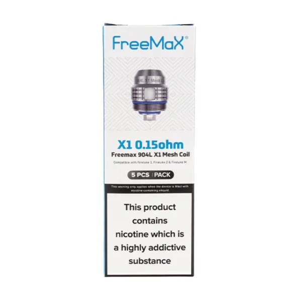 Freemax 904L X Mesh Replacement Coils