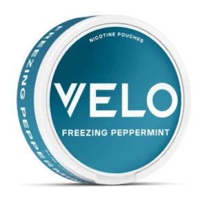 VELO Freezing Peppermint Nicotine Pouches