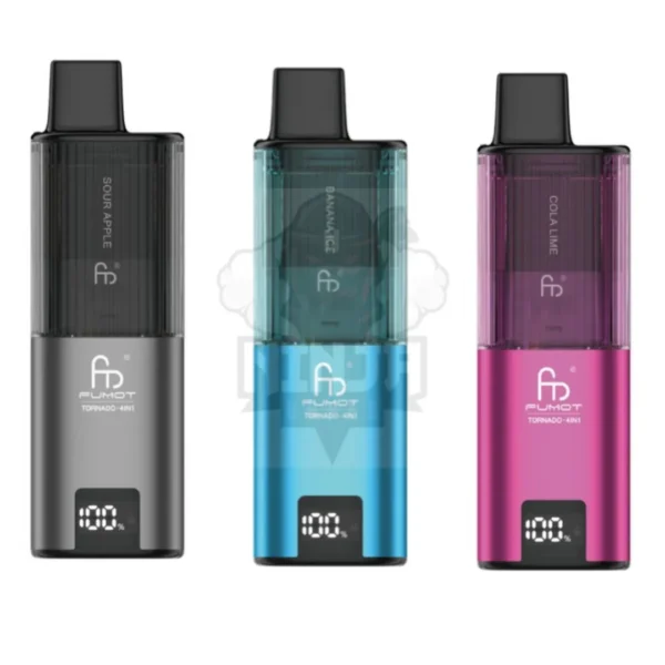 Fumot Tornado 4 in 1 4000 Puffs Kit | Only ?8.99 | Any 3 for 25 - Image 4