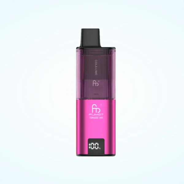 Fumot Tornado 4 in 1 4000 Puffs Kit | Only ?8.99 | Any 3 for 25 - Image 6