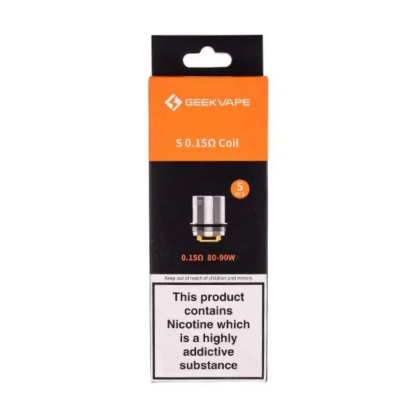 Geek Vape S Series Replacement Coils
