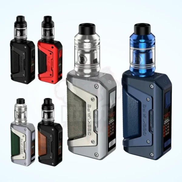 Geekvape Aegis Legend 2 Starter Kit 200W - Image 6