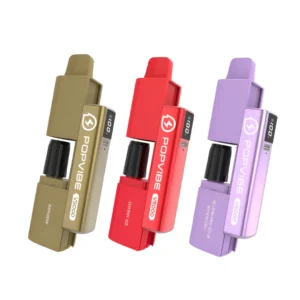 Box of 10 Geekvape Popvibe V5000 Puffs Prefilled Pod Kit | Only ?49.99