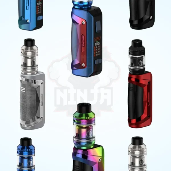 Geekvape Aegis Solo 2 S100 100W Starter Kit - Image 4