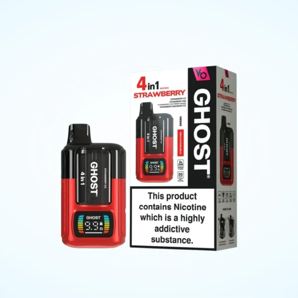 Ghost 4 in 1 2400 Puffs Vape Kit | Only ?8.99 | Any 3 for ?24 - Image 4