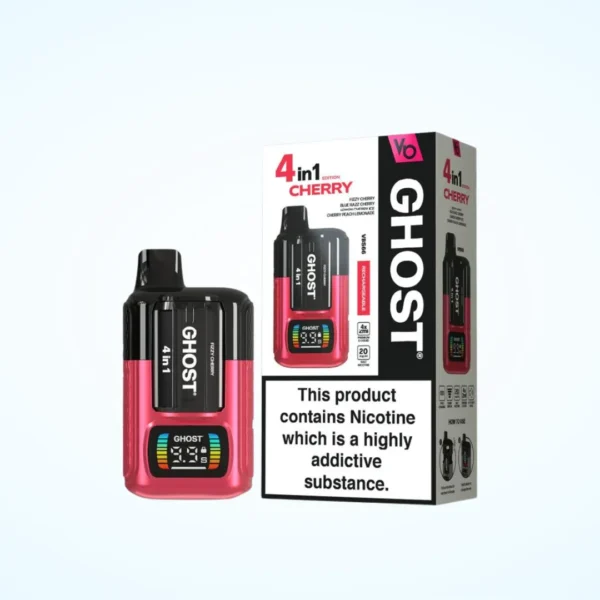 Ghost 4 in 1 2400 Puffs Vape Kit | Only ?8.99 | Any 3 for ?24 - Image 5