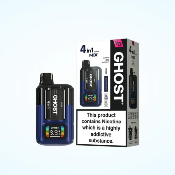 Ghost 4 in 1 2400 Puffs Vape Kit | Only ?8.99 | Any 3 for ?24 - Image 6