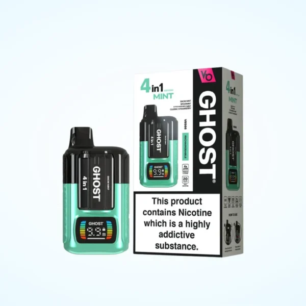 Ghost 4 in 1 2400 Puffs Vape Kit | Only ?8.99 | Any 3 for ?24 - Image 7