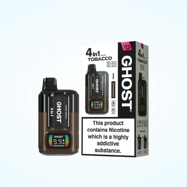 Ghost 4 in 1 2400 Puffs Vape Kit | Only ?8.99 | Any 3 for ?24 - Image 10
