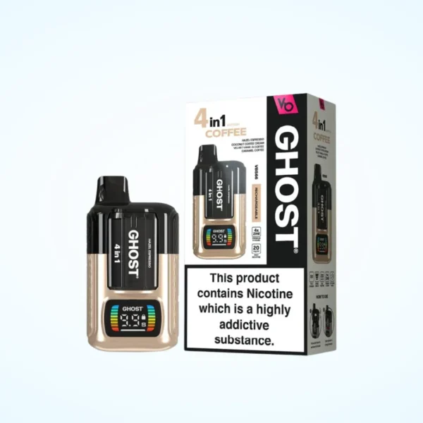 Ghost 4 in 1 2400 Puffs Vape Kit | Only ?8.99 | Any 3 for ?24 - Image 12