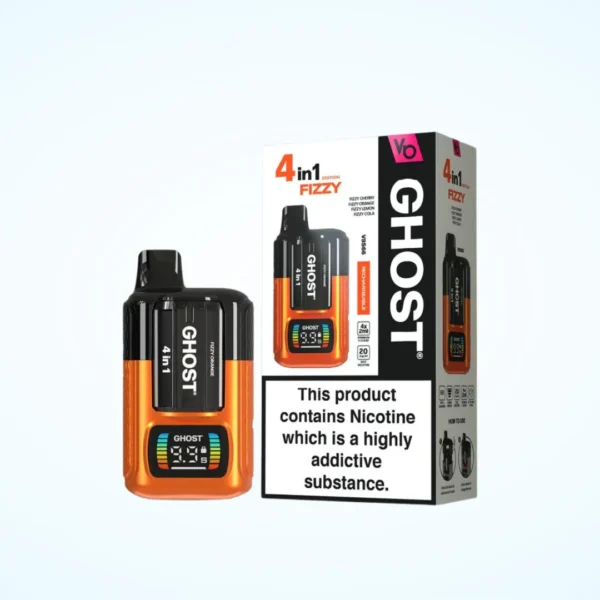 Ghost 4 in 1 2400 Puffs Vape Kit | Only ?8.99 | Any 3 for ?24 - Image 13