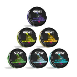 Ghost Nicotine Pouches | Only ?4.99 | Any 3 for ?12