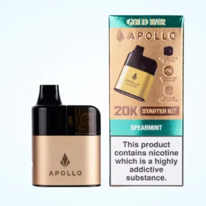 Gold Bar Apollo 20000 Puffs Pod Vape Kit | Only ?7.99 | Any 3 for ?21