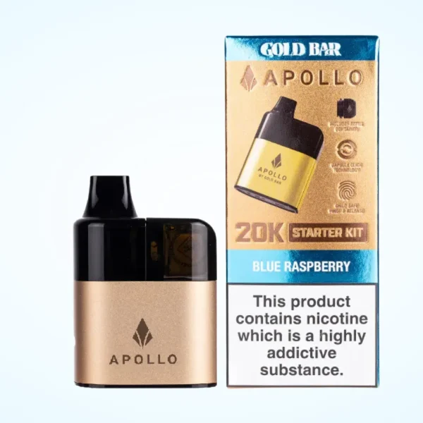 Gold Bar Apollo 20000 Puffs Pod Vape Kit | Only ?7.99 | Any 3 for ?21 - Image 2