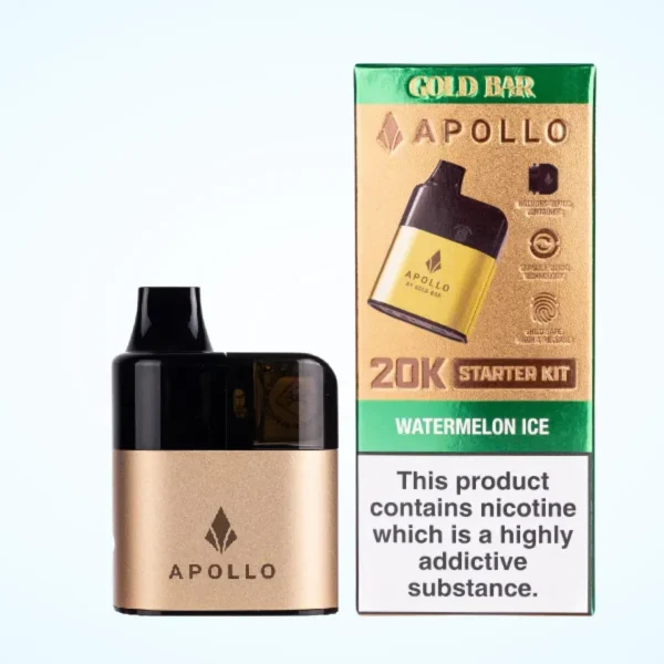 Gold Bar Apollo 20000 Puffs Pod Vape Kit | Only ?7.99 | Any 3 for ?21 - Image 3