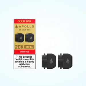 Gold Bar Apollo 20K Prefilled Refill Pods | Only ?4.99 | Buy 3 for ?14
