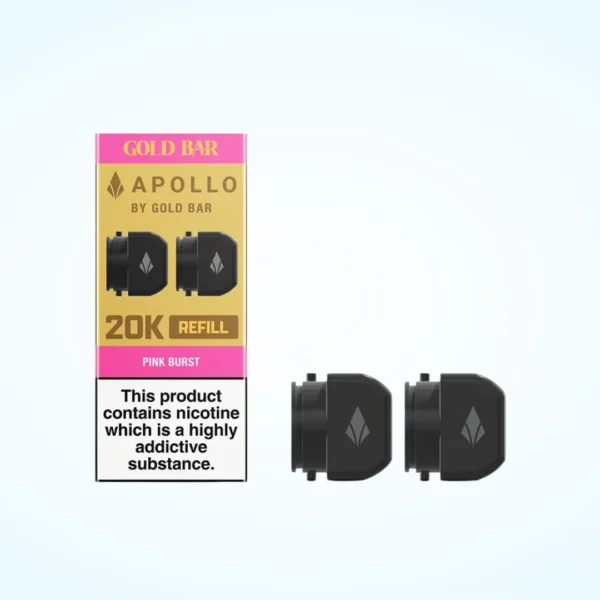 Gold Bar Apollo 20K Prefilled Refill Pods | Only ?4.99 | Buy 3 for ?14 - Image 3