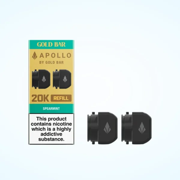 Gold Bar Apollo 20K Prefilled Refill Pods | Only ?4.99 | Buy 3 for ?14 - Image 4