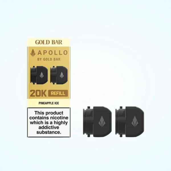 Gold Bar Apollo 20K Prefilled Refill Pods | Only ?4.99 | Buy 3 for ?14 - Image 9