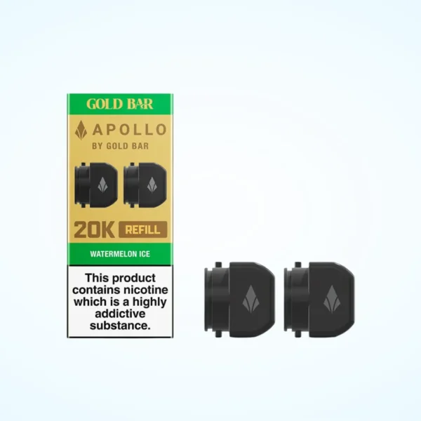 Gold Bar Apollo 20K Prefilled Refill Pods | Only ?4.99 | Buy 3 for ?14 - Image 10