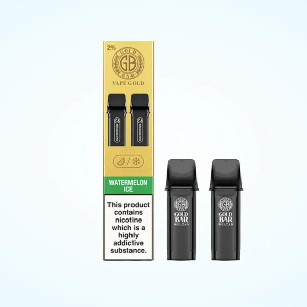 Gold Bar Reload Prefilled Pods | Only ?4.99 | Any 3 for ?14 - Image 3