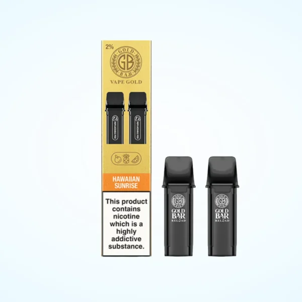 Gold Bar Reload Prefilled Pods | Only ?4.99 | Any 3 for ?14 - Image 4
