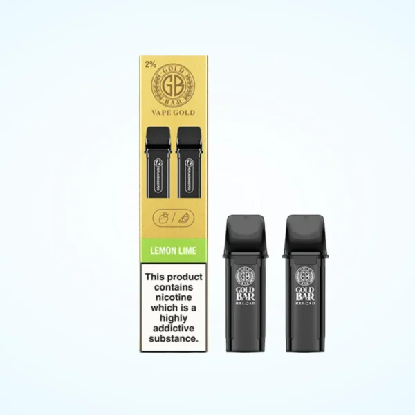Gold Bar Reload Prefilled Pods | Only ?4.99 | Any 3 for ?14 - Image 8