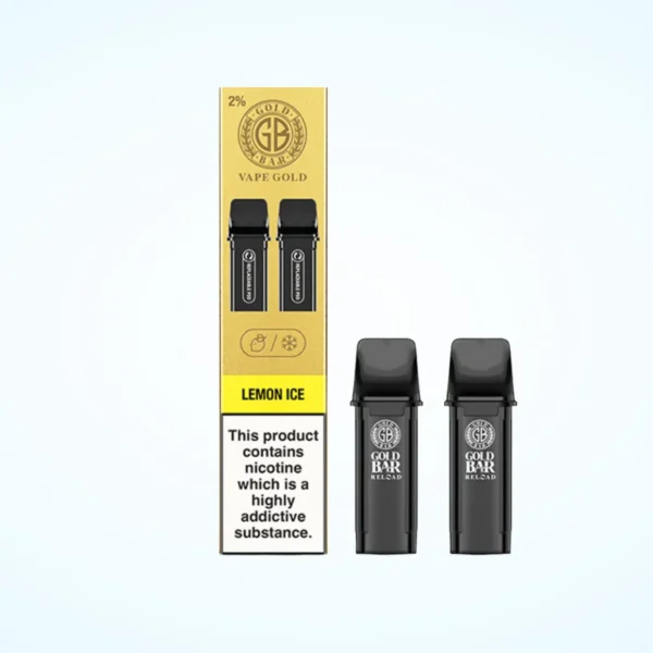 Gold Bar Reload Prefilled Pods | Only ?4.99 | Any 3 for ?14 - Image 10