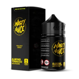 ALMOND TOBACCO GOLD BLEND 50ML SHORTFILL BY NASTY JUICE
