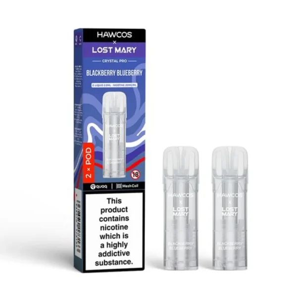 Hawcos x Lost Mary Crystal Pro Refill Pods | Only ?4.99 | Any 3 for ?14 - Image 2